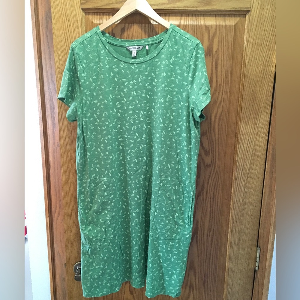 Easy breezy t shirt dress
